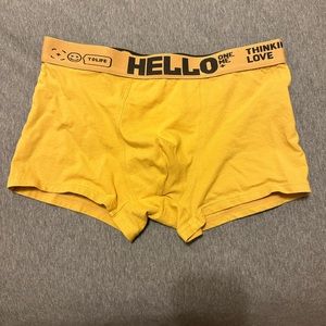 A-List boxer briefs size medium